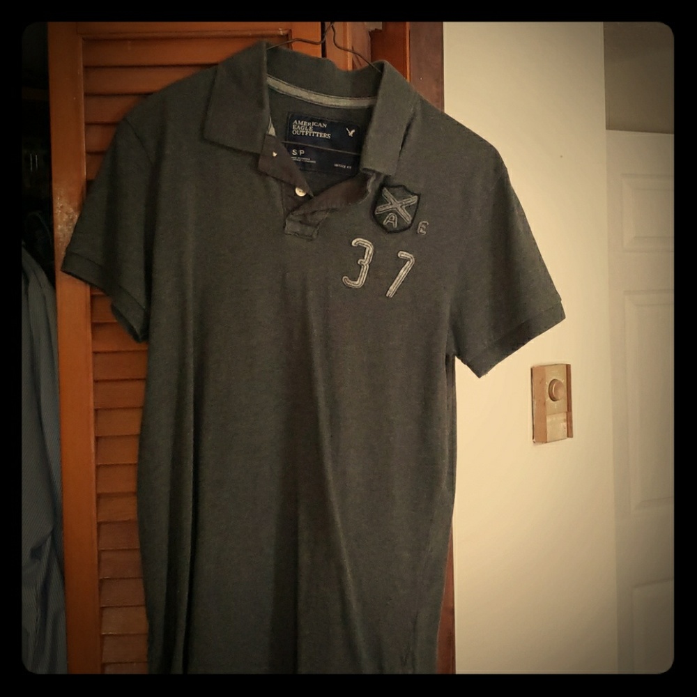 American eagle dress shirt